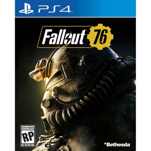 Fallout 76 Standard Edition for PlayStation 4 - Curacao