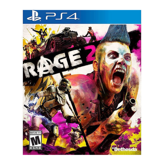 Rage 2 Standard Edition for PlayStation 4 - Curacao