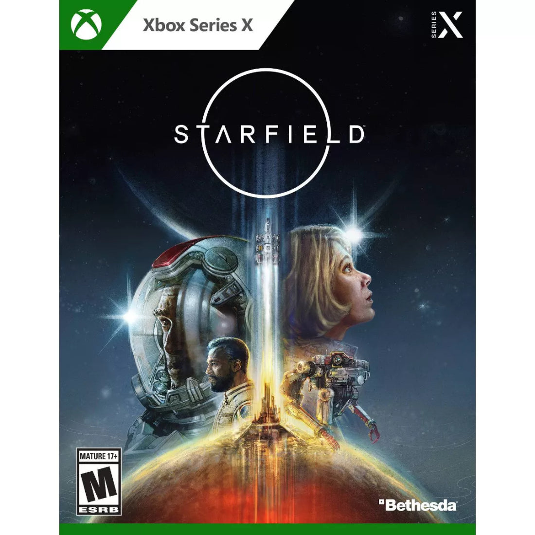 Edición estándar de Starfield para Xbox Series X