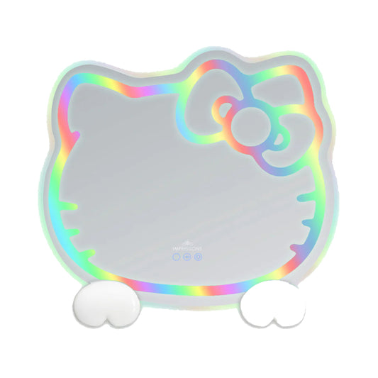 Impressions Vanity RGB Lighting Hello Kitty Mirror 2.0 App Control LED Makeup Mirror