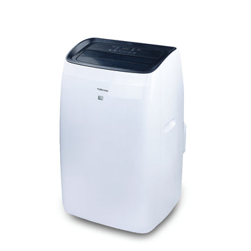 Toscana Portable 10,000 BTU Air Conditioner and Heater with Remote Control - White
