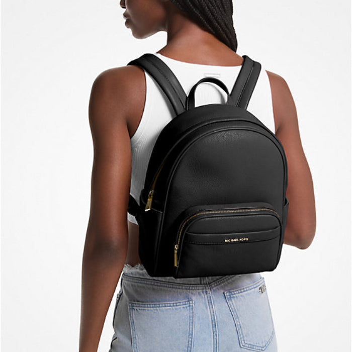 Michael Kors Bex Medium Backpack - Black