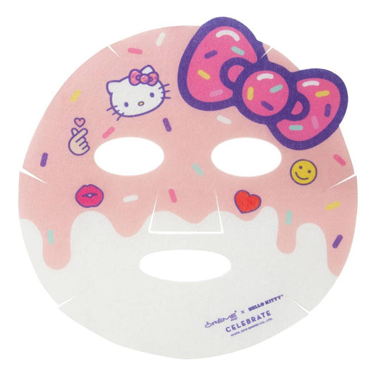 The Creme Shop X  Hello Kitty Celebrate Me Time! Youth-Promoting Sheet Mask (3 Pieces)