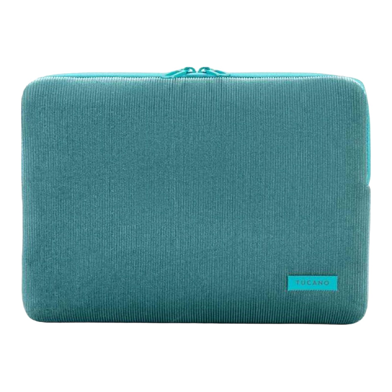 Tucano Velluto Second Skin para MacBook Pro 14" - Azul petróleo