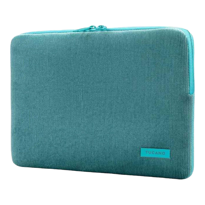 Tucano Velluto Second Skin for MacBook Pro 14" - Petrol Blue