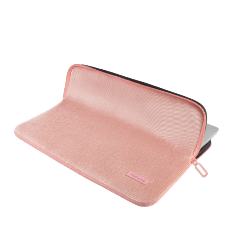 Tucano Velluto Second Skin para MacBook Pro 14" - Rosa