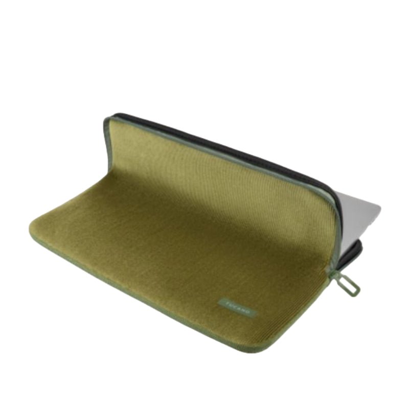 Funda protectora Tucano Velluto Second Skin para MacBook Pro 14" - Verde