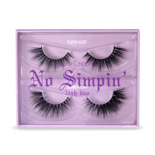 Beauty Creations No Simpin' Lash Duo