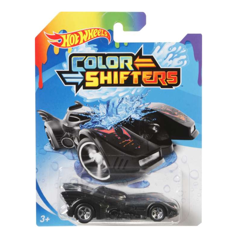 Hot Wheels Color Shifters Scale Vehicles - Assortment