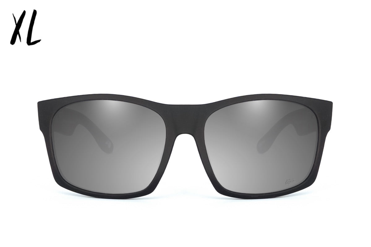 Big Kahuna XL - Matte Black - Silver Bullet Polarized
