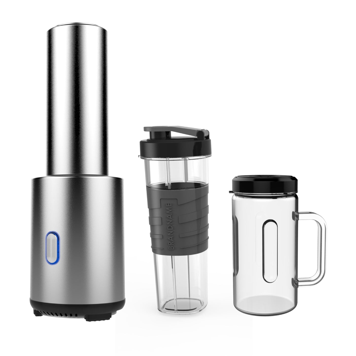 Toscana BL17B 500 Watt Personal Blender - Stainless Steel/Black - Curacao