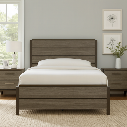 Blake Queen Bed and Two Night Stands by Best Home