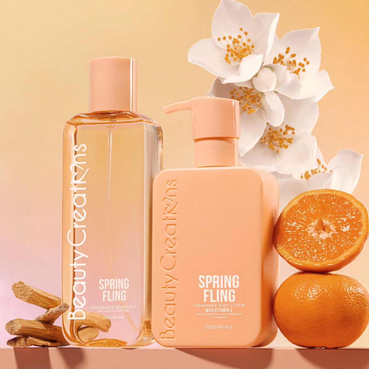 Beauty Creations Body Lotion and Mist Set– Curacao