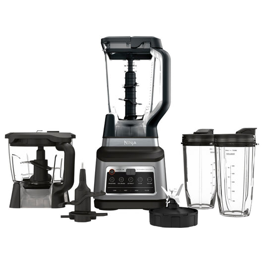 Ninja BN801 Professional Plus Kitchen System with Auto-iQ - Black/Silver
