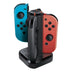 DreamGear Power Quad Port Charging Dock for Nintendo Switch - Curacao