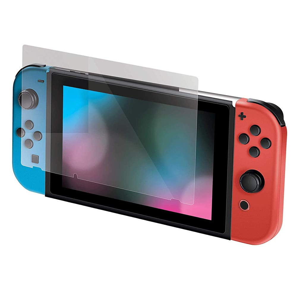 Bionik Screen Defender Glass Screen Protector For Nintendo Switch