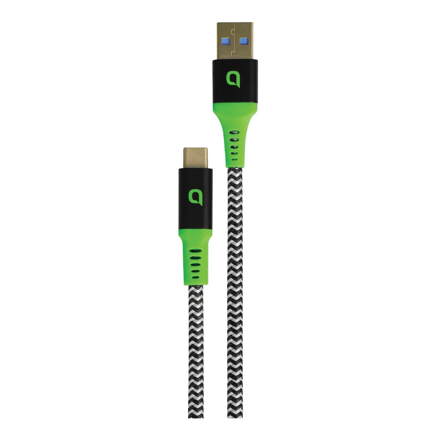 Cable de carga USB-A a USB-C Bionic Lynx de 10 pies para Xbox Series X/S - Negro