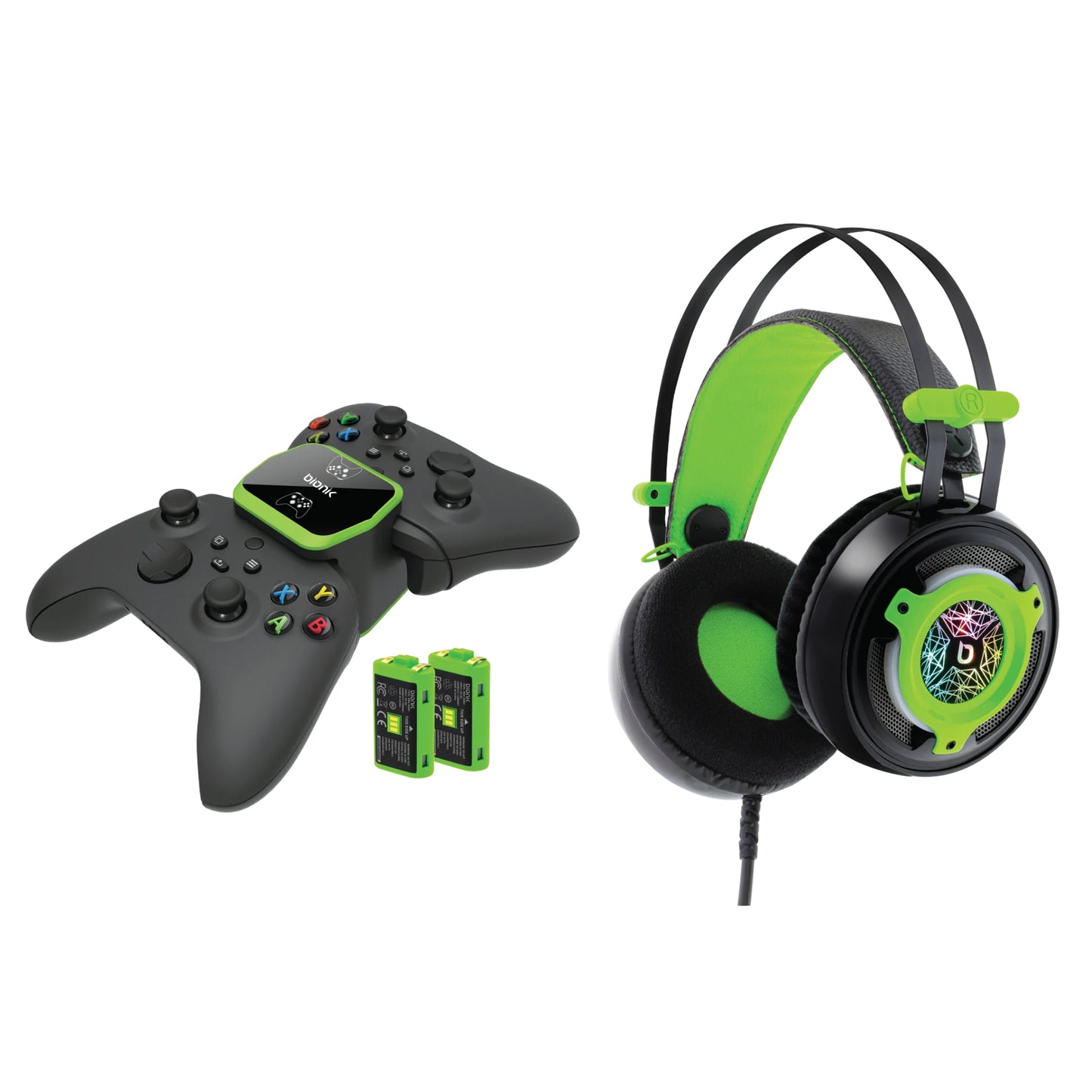 Kit Bionic Pro para Xbox Series X/S - Negro/Verde