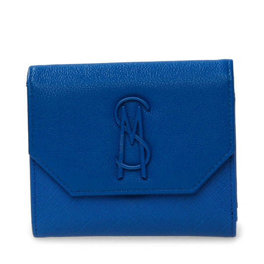 Billetera triple Bhabi de Steve Madden, azul