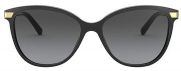 Burberry Women's BE4216 Cat Eye Gradient Sunglasses - Curacao