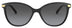 Burberry Women's BE4216 Cat Eye Gradient Sunglasses - Curacao