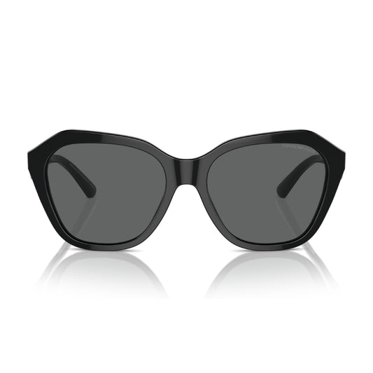 Emporio Armani EA4221565017 Women's Irregular Solid Color Sunglasses