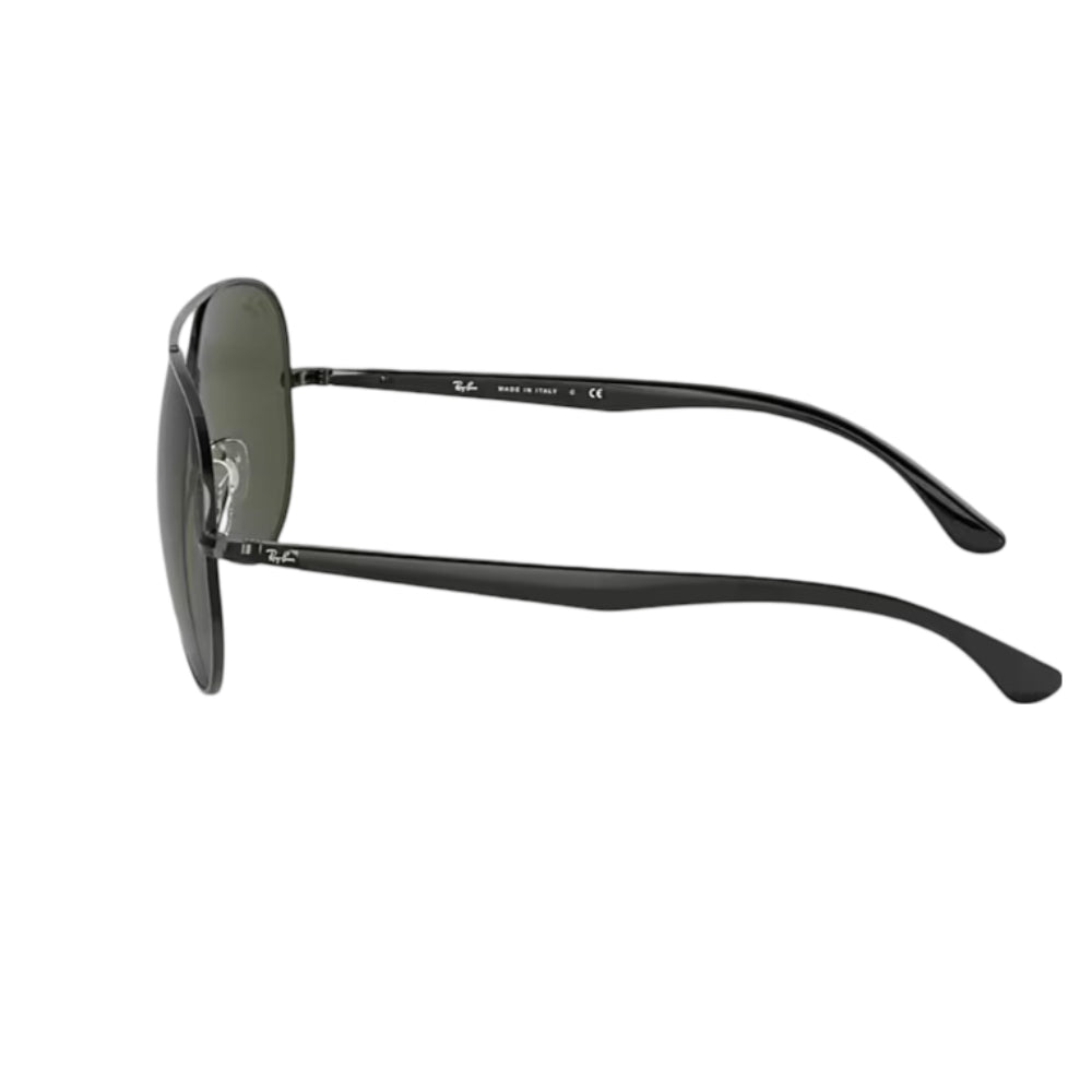 Ray-Ban 0RB3675 Unisex Pilot Solid Color Sunglasses