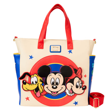 Disney Mickey and Friends Classic Convertible Tote Bag