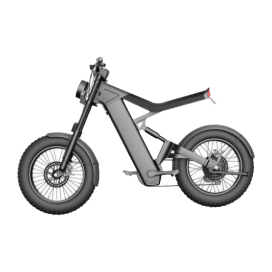 Hover-1 Vice Mountain E-Bike - Black