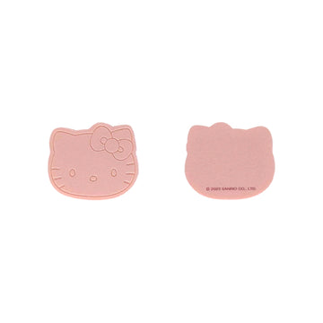 Impressions Vanity Hello Kitty 12 PC Sponge Set - Pink