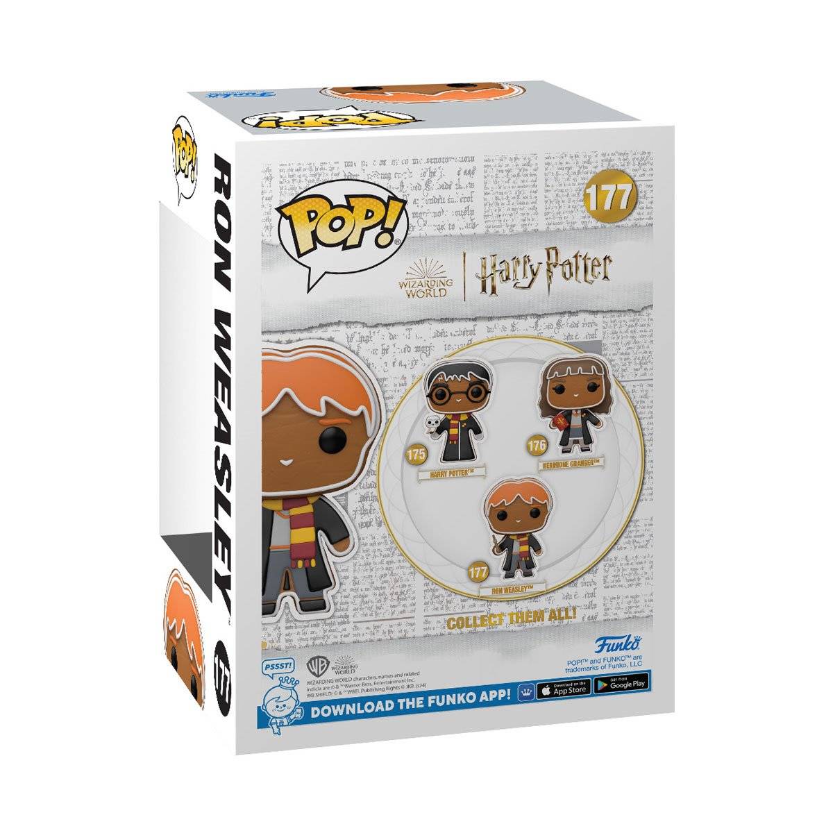 Funko Pop! Ron Weasley Figure