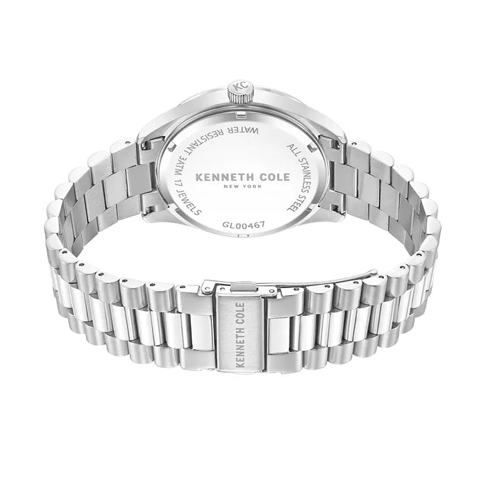 Kenneth Cole New York Mechanical Men's 42mm Bracelet Watch - Green