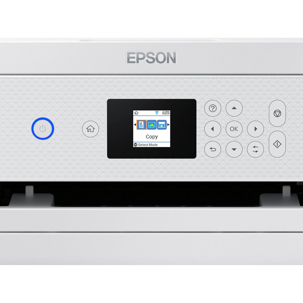 Epson EcoTank ET-2850 All-in-One Wireless Color Inkjet Printer - White