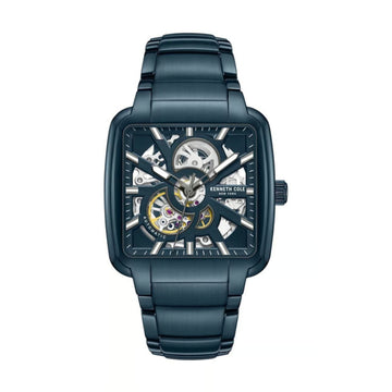 Kenneth Cole New York Automatic Men's 40mm Bracelet Watch - Blue