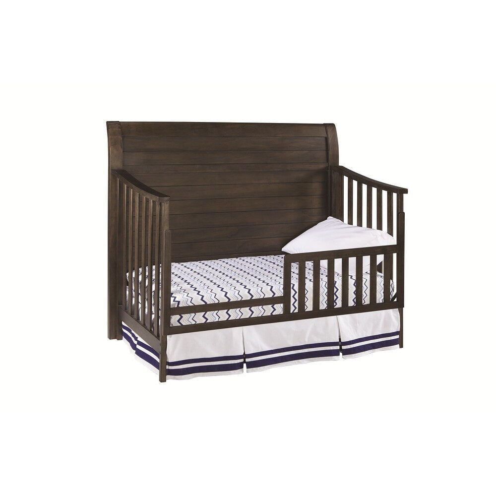 Westwood Taylor Farmhouse Wood Convertible Crib - Brown