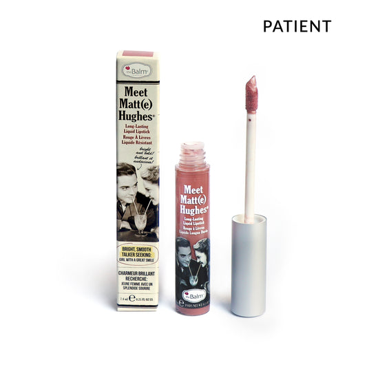 theBalm Meet Matt(e) Hughes 0.25 oz Patient Liquid Lipstick