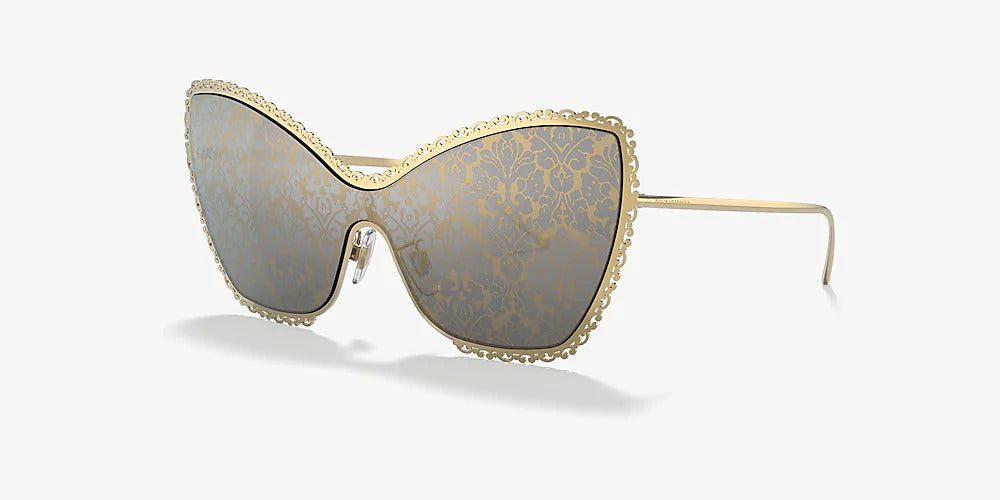 Gold Women's Sunglasses