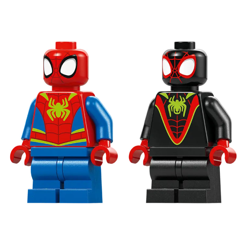 LEGO Marvel Spidey And His Amazing Friends Team Spidey Dino Crawler Rescue Building Toy Set (136-Pieces)