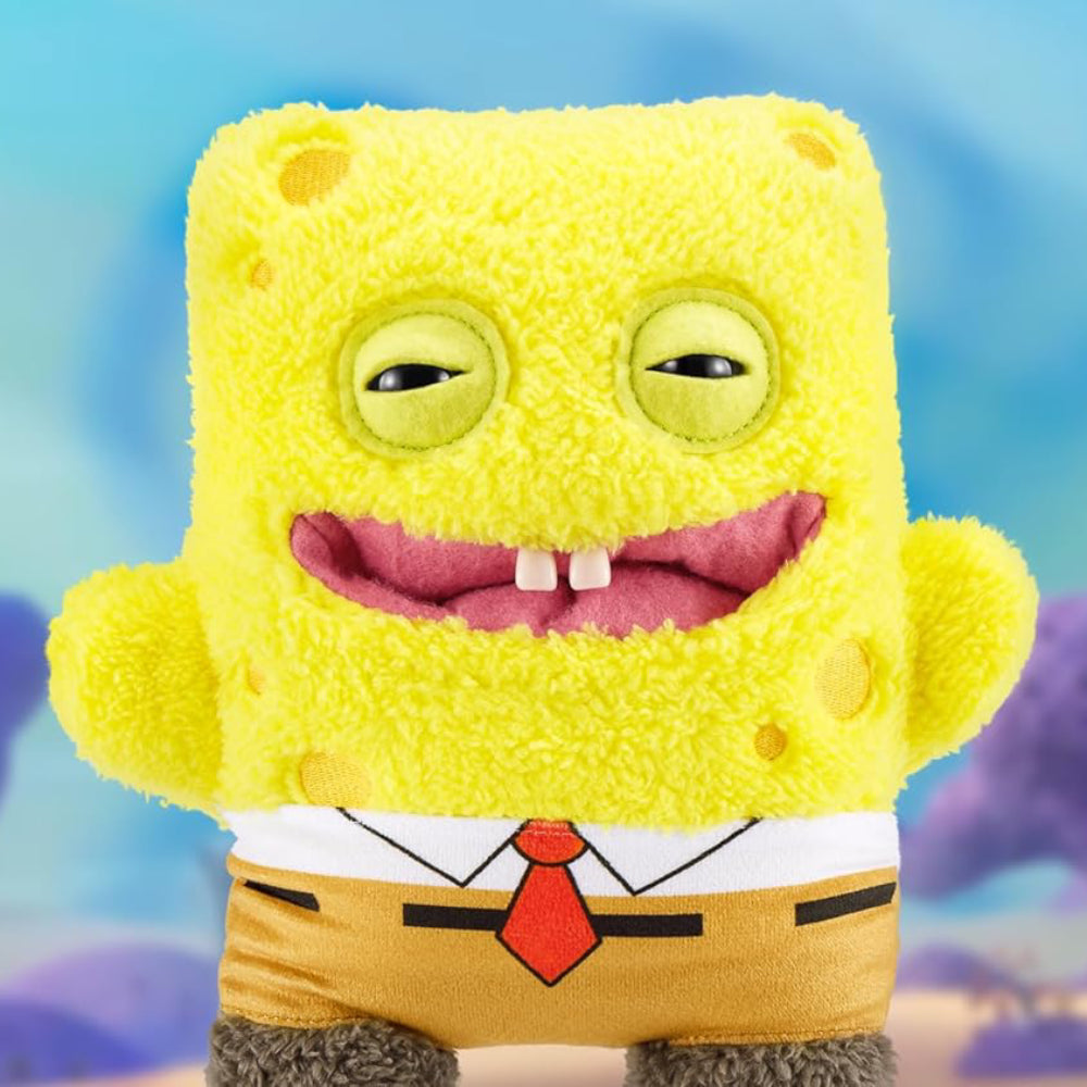 Fuggler Spongebob Squarepants Plush Toy - Yellow