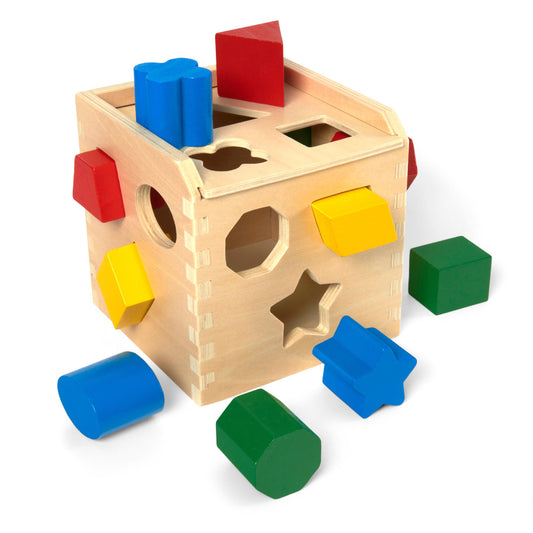 Melissa & Doug Shape Sorting Cube