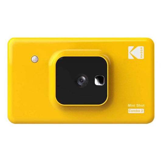 Kodak MiniShot 2 2-in-1 Instant Camera and Photo Printer - Yellow