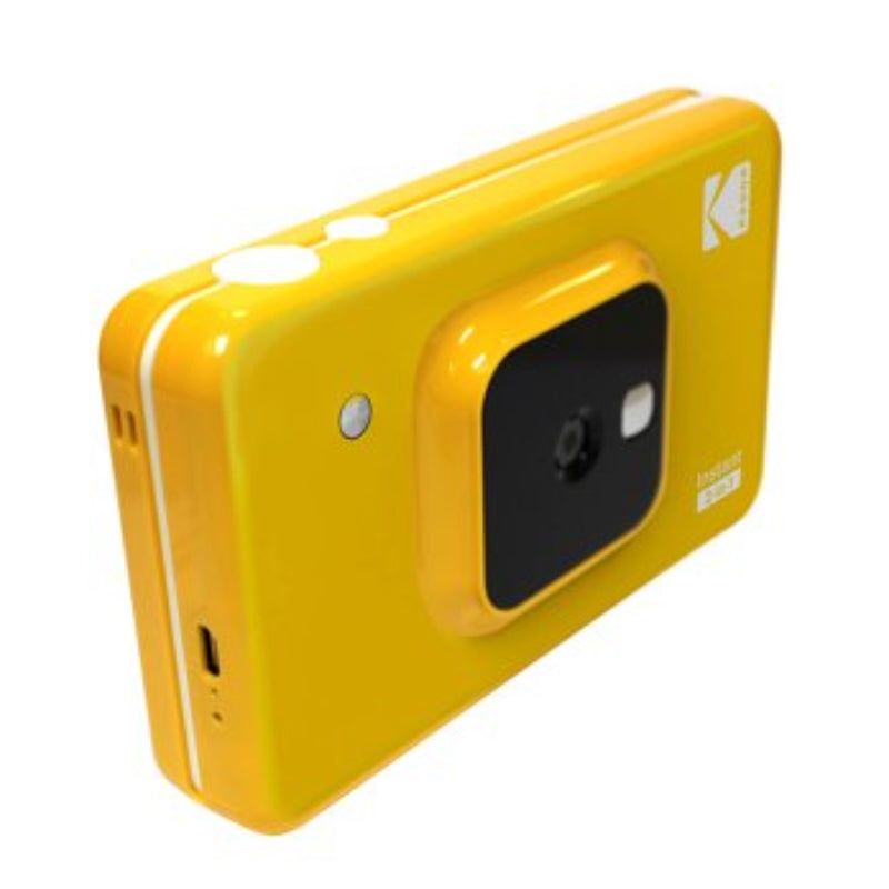 Kodak MiniShot 2 2-in-1 Instant Camera and Photo Printer - Yellow