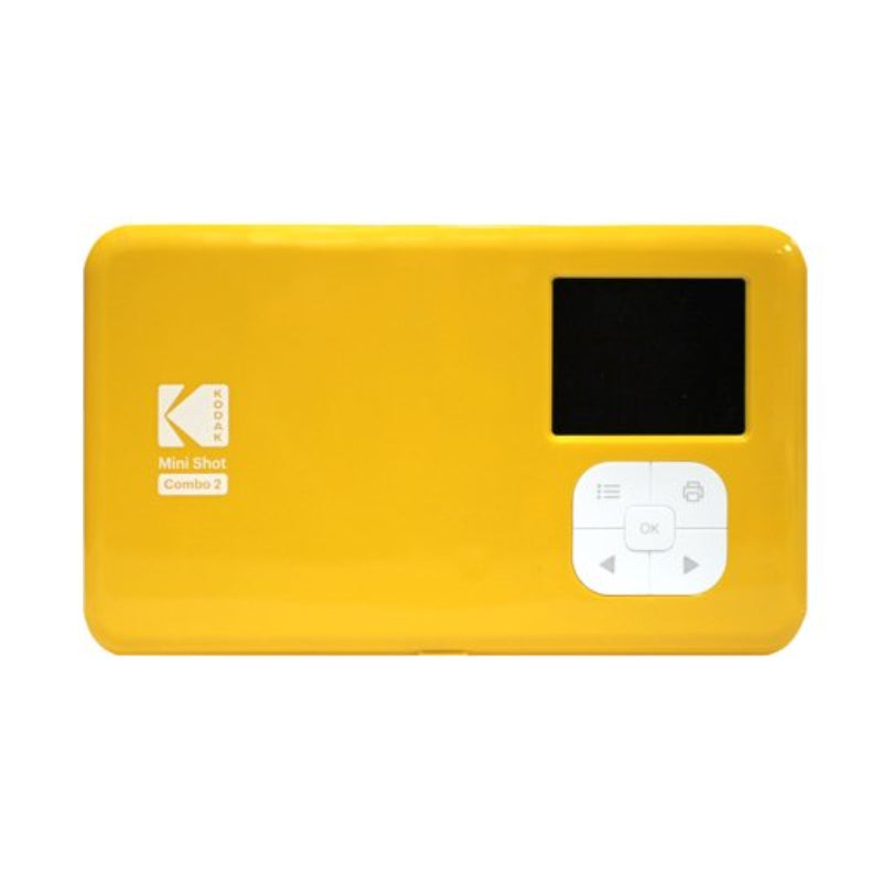 Kodak MiniShot 2 2-in-1 Instant Camera and Photo Printer - Yellow