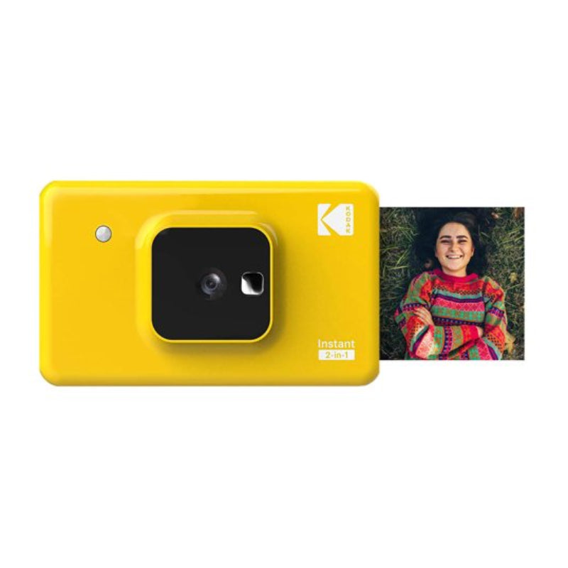 Kodak MiniShot 2 2-in-1 Instant Camera and Photo Printer - Yellow