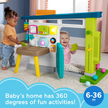 Fisher-Price Laugh and Learn Ultimate Playhouse with Electronic Learning Toy