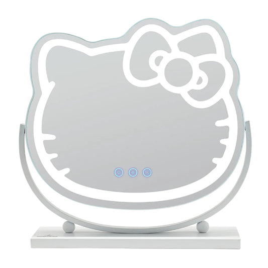 Impressions Vanity Hello Kitty Kawaii LED Makeup Mirror With Base