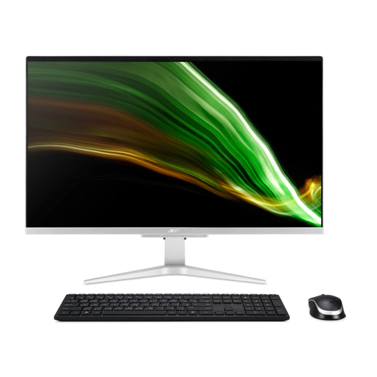 Acer Aspire C27/1655URI3 27" All-in-One Computer - Intel Core i3-1115G4 - 8GB Ram - 512GB SSD - Black