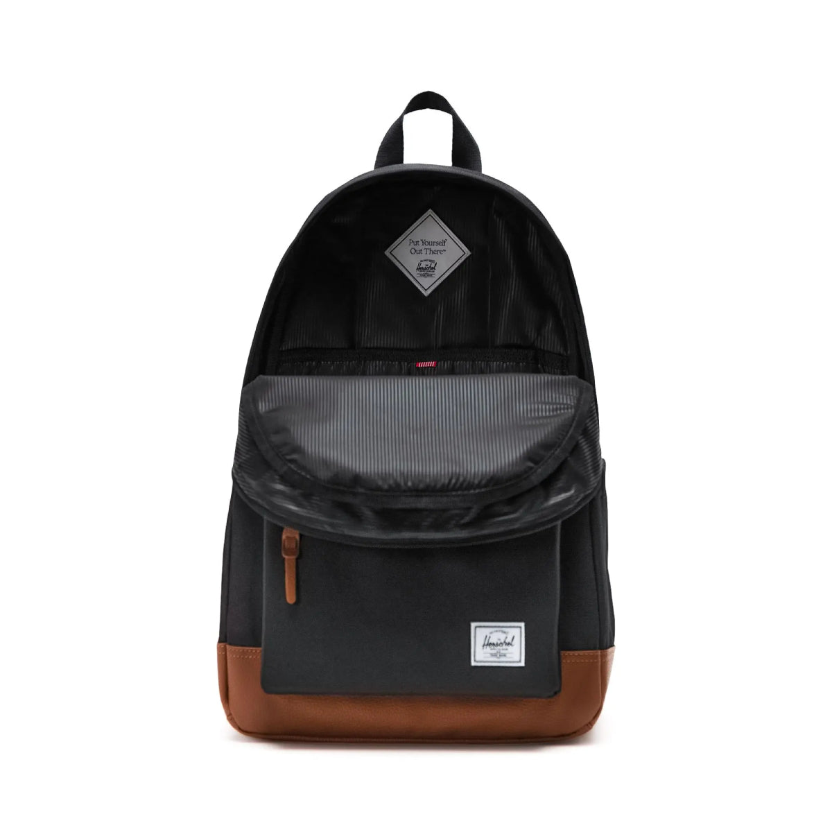 Herschel Heritage 24L Backpack - Black/Tan