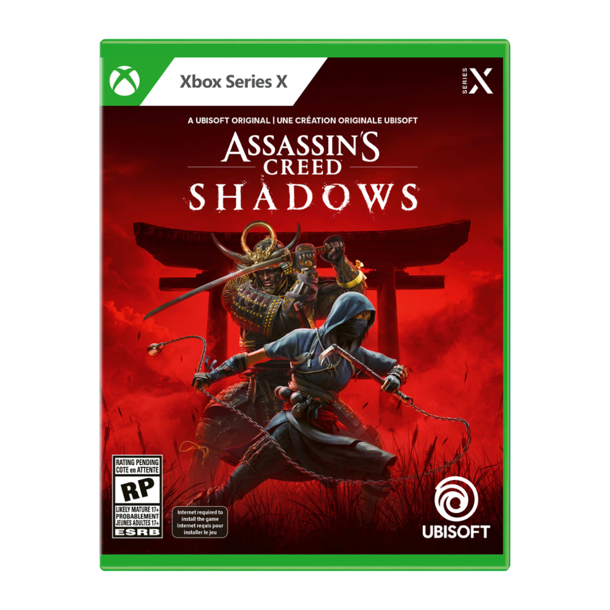 Assassin's Creed Shadows Standard Edition for Xbox Series X