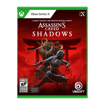 Assassin's Creed Shadows Standard Edition for Xbox Series X